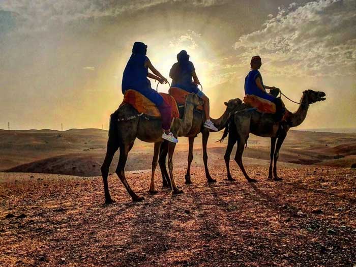 Contemplation and Traditions: Camel Treks