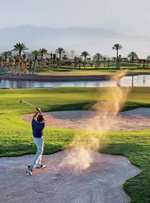 Golf in Marrakech