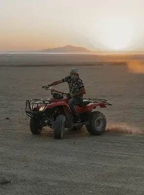 Quad in Marrakech