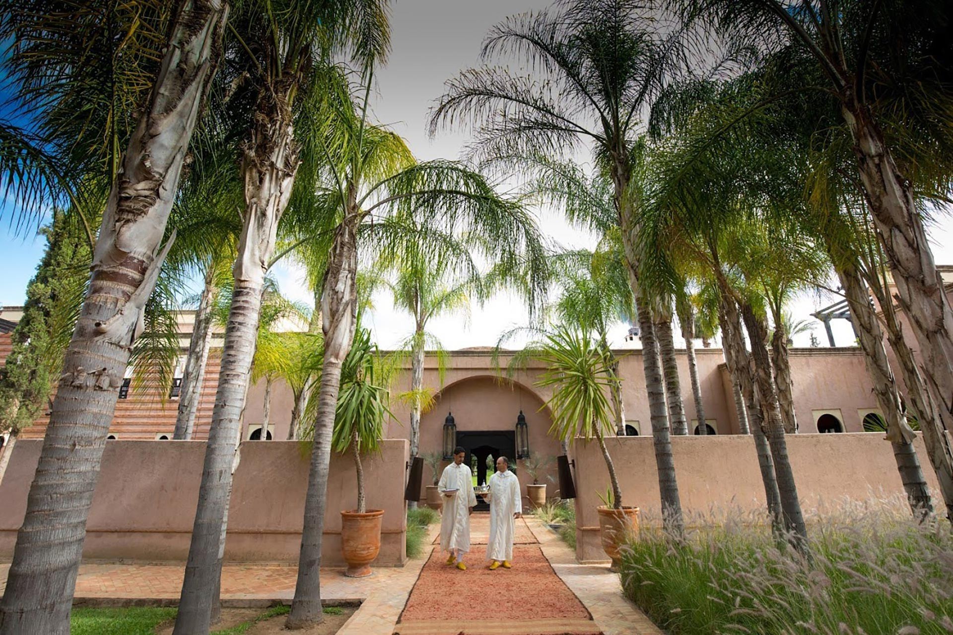 louer villa de luxe à Marrakech