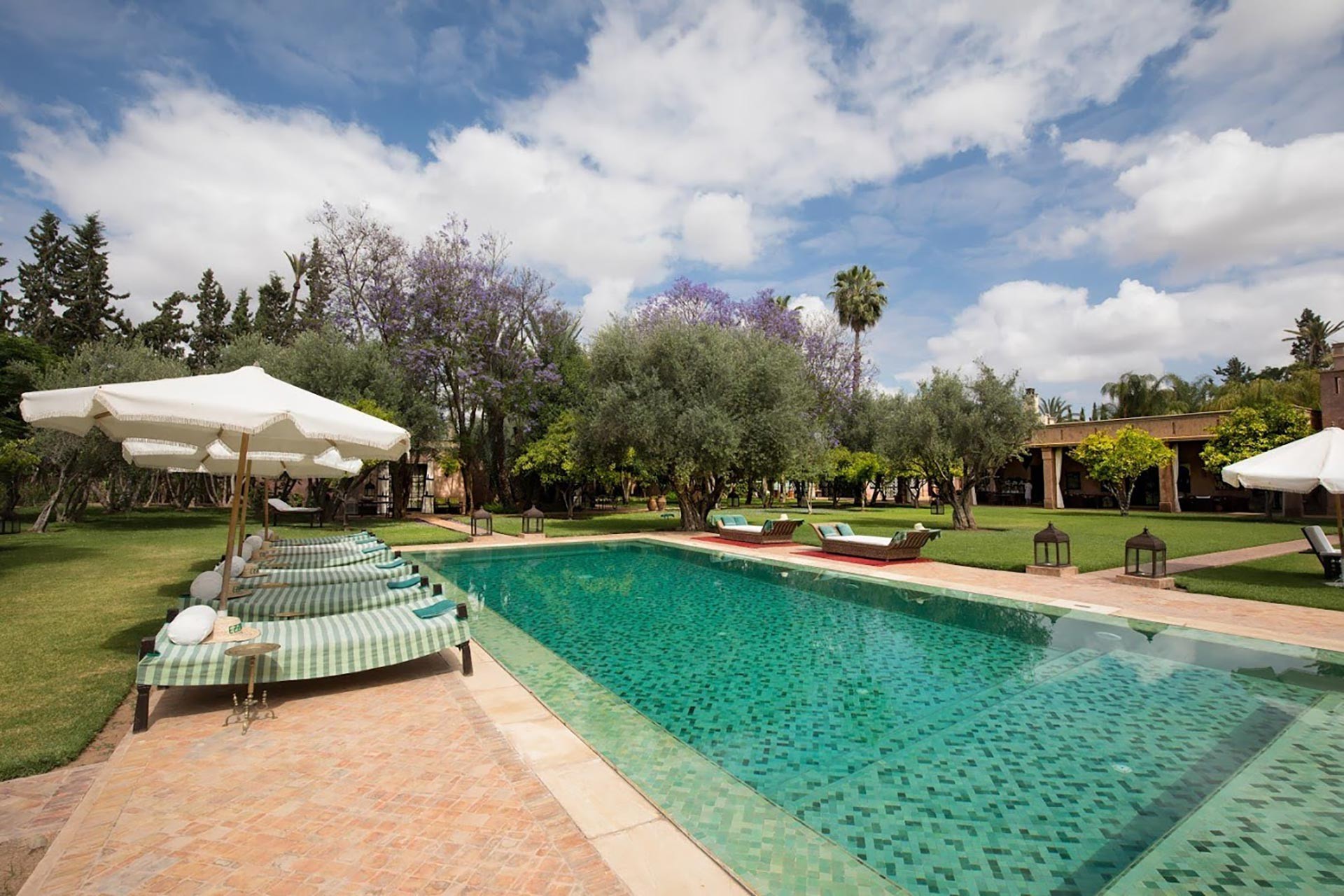 louer villa de luxe à Marrakech