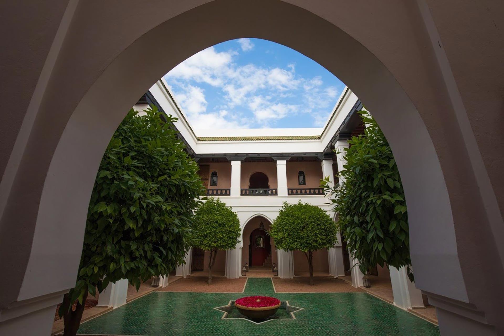 louer villa de luxe à Marrakech