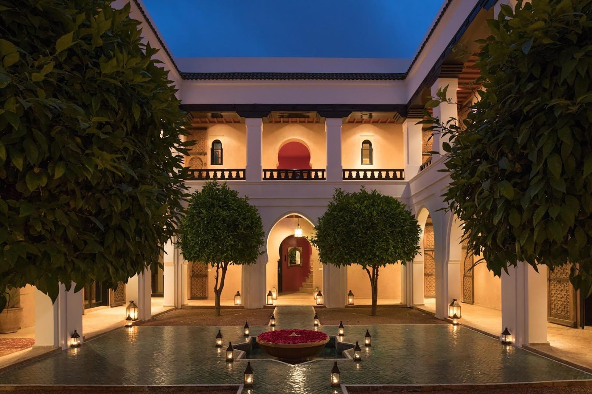 louer villa de luxe à Marrakech