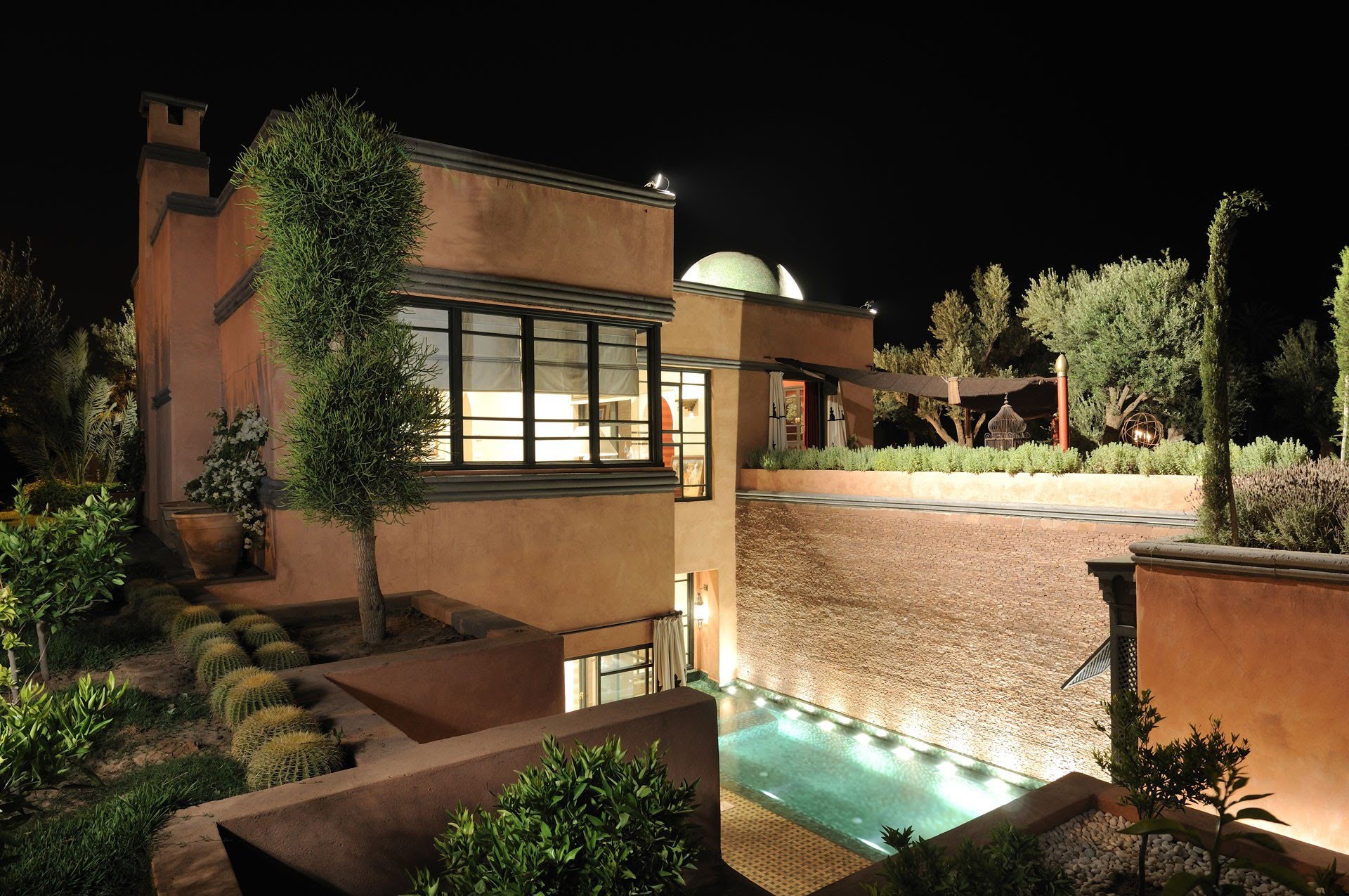 louer villa de luxe à Marrakech