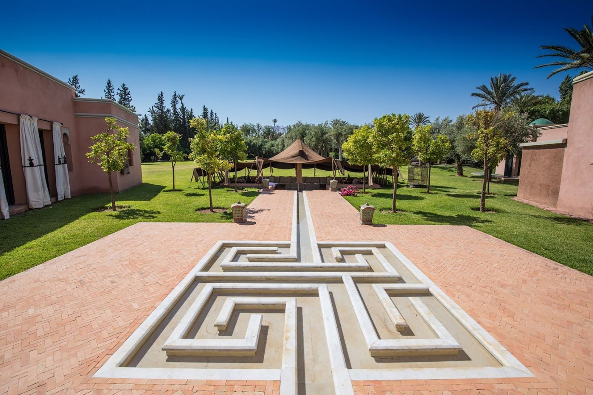 louer villa de luxe à Marrakech