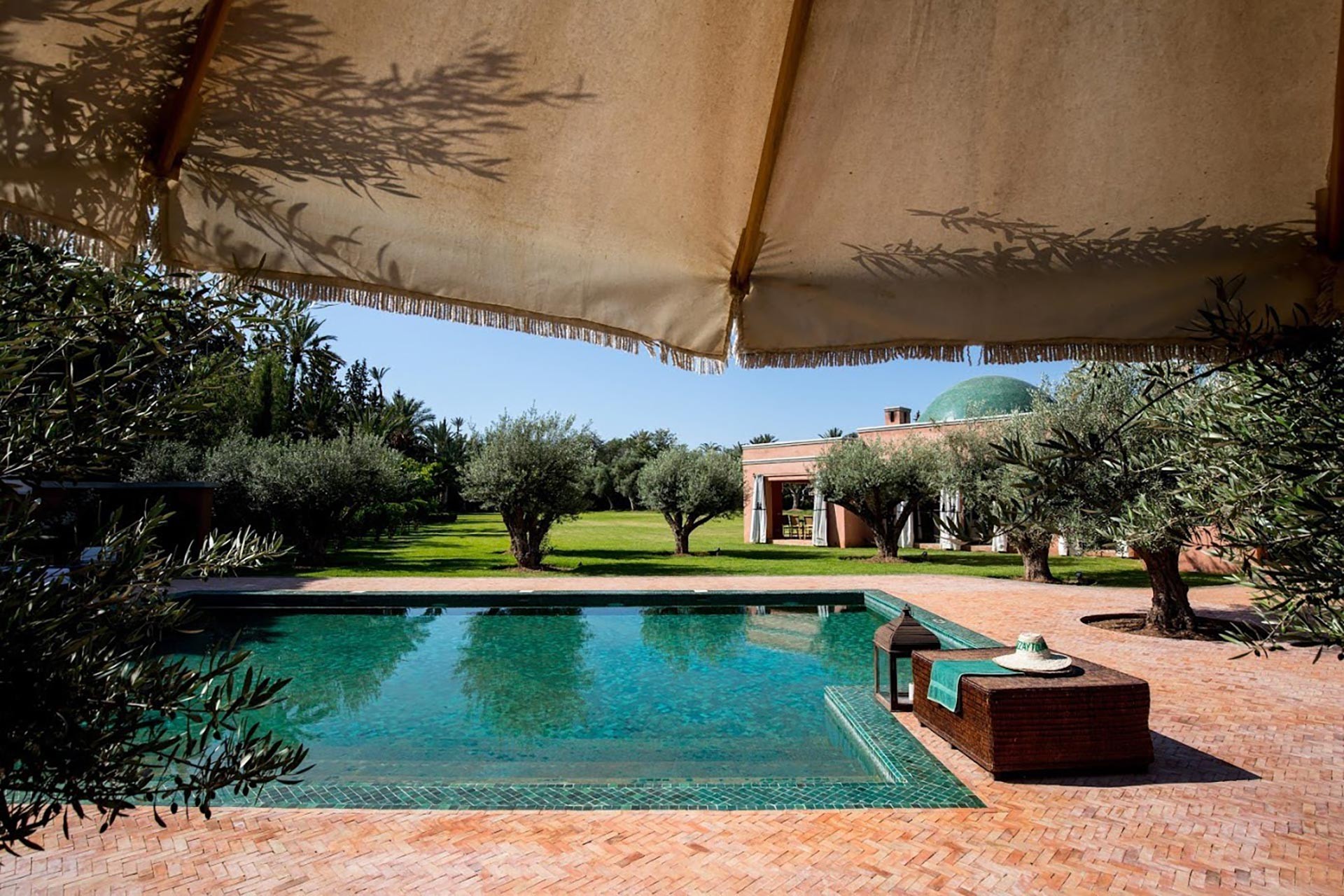 louer villa de luxe à Marrakech