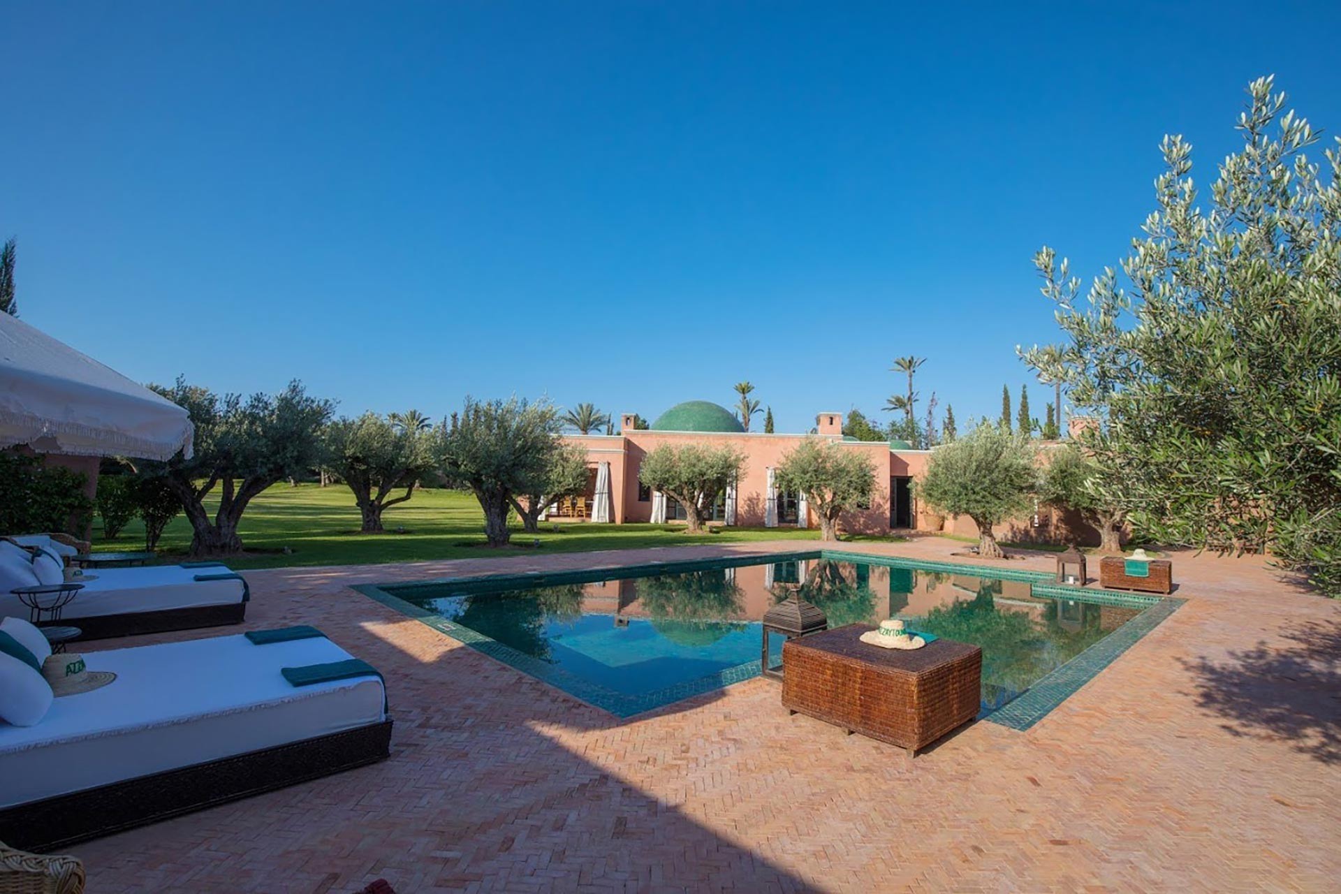 louer villa de luxe à Marrakech