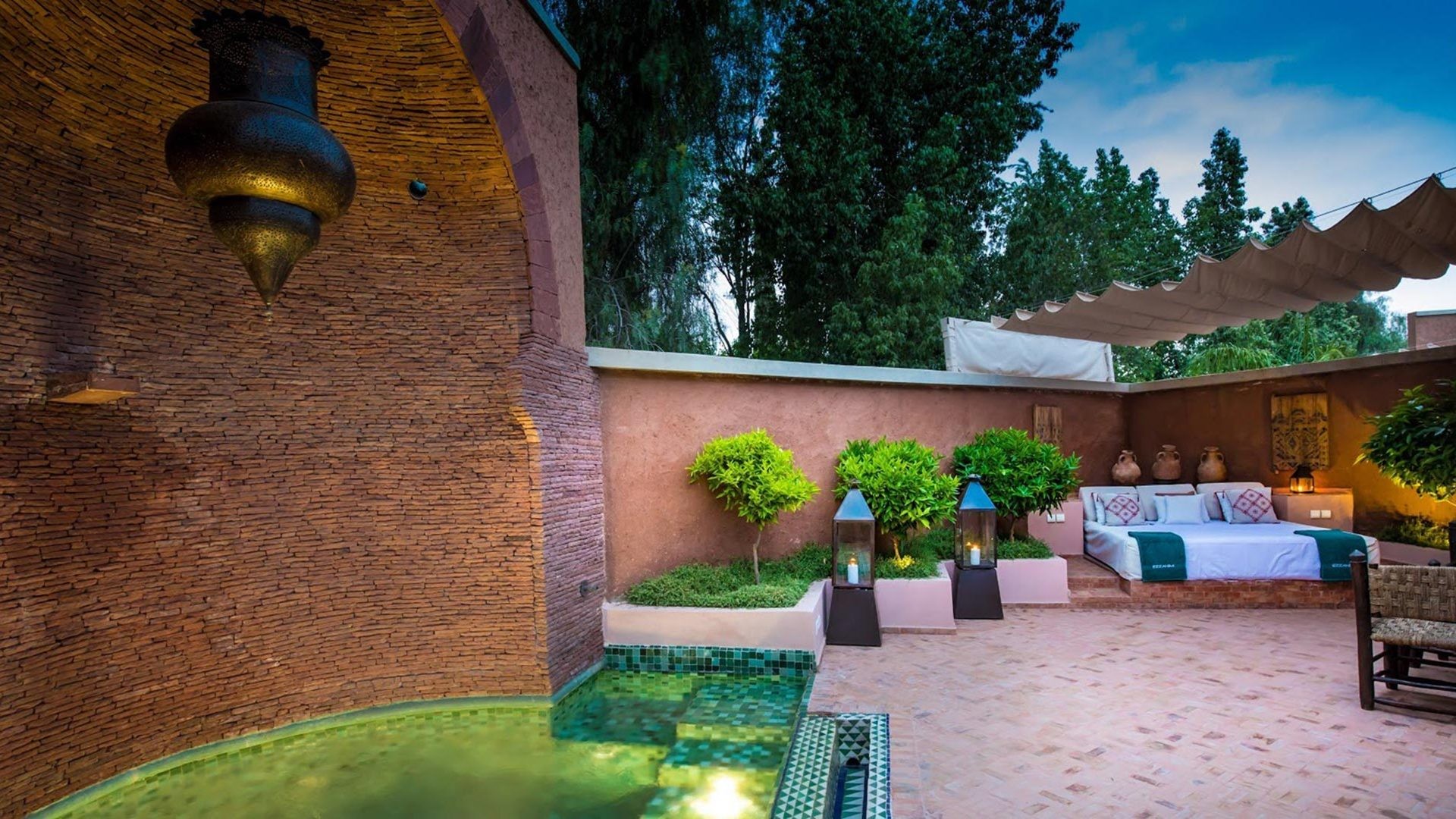 louer villa de luxe à Marrakech