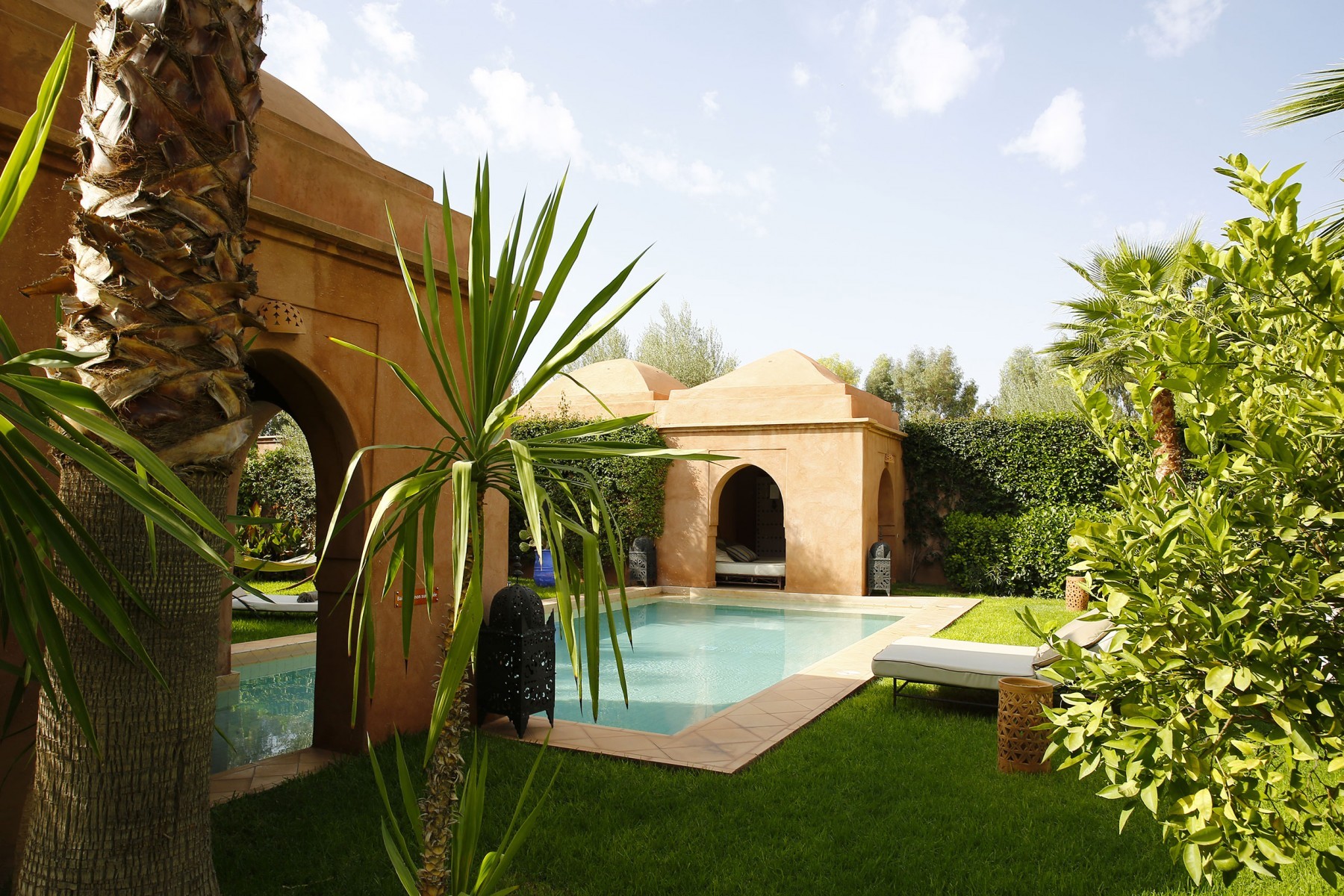 Luxury villa, Road to Ouarzazate