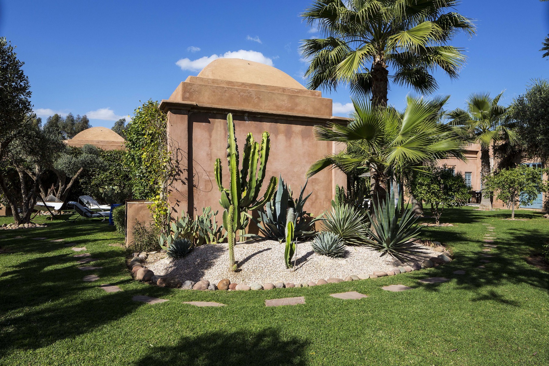 Luxury villa, Road to Ouarzazate