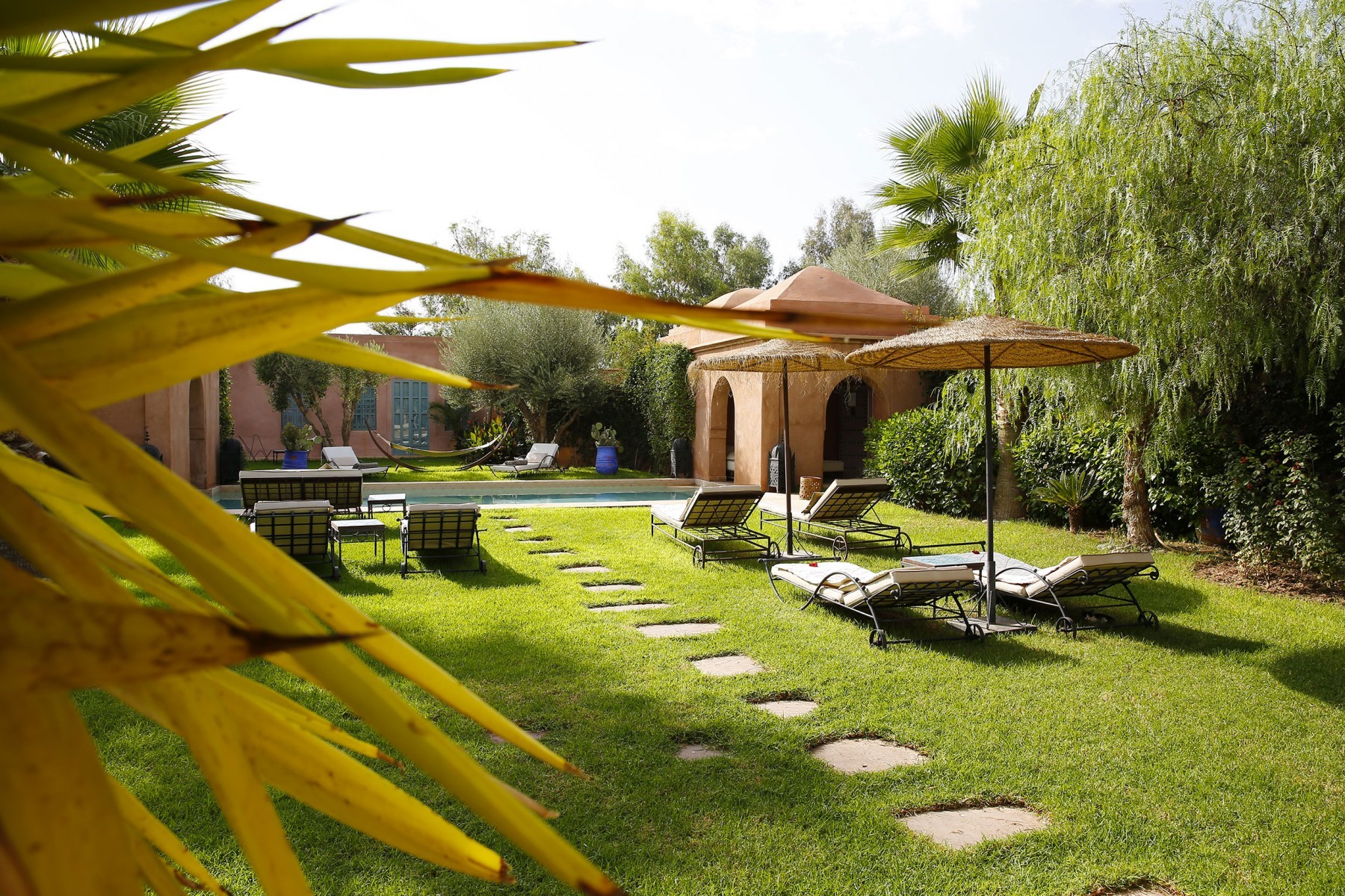 Luxury villa, Road to Ouarzazate