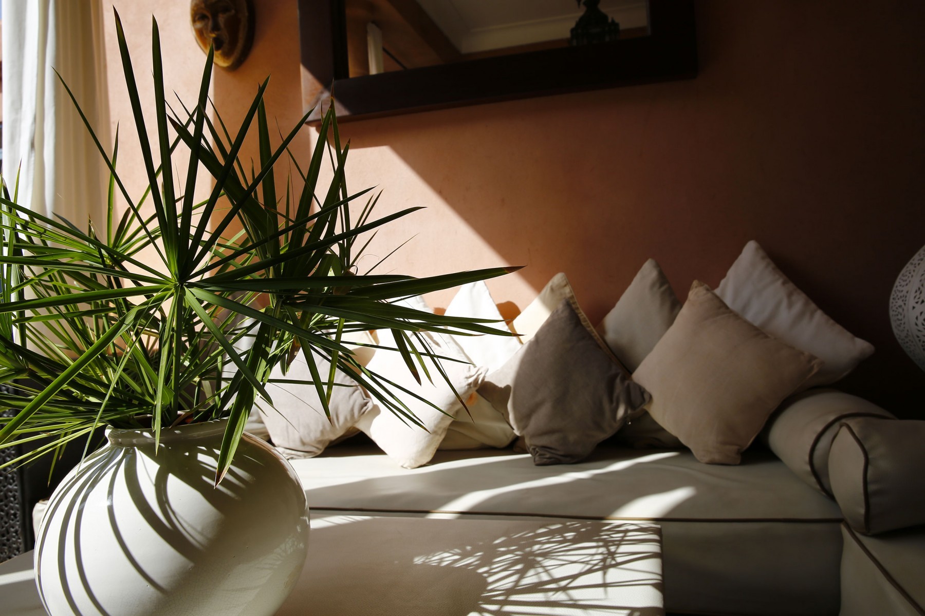 Luxury villa, Road to Ouarzazate