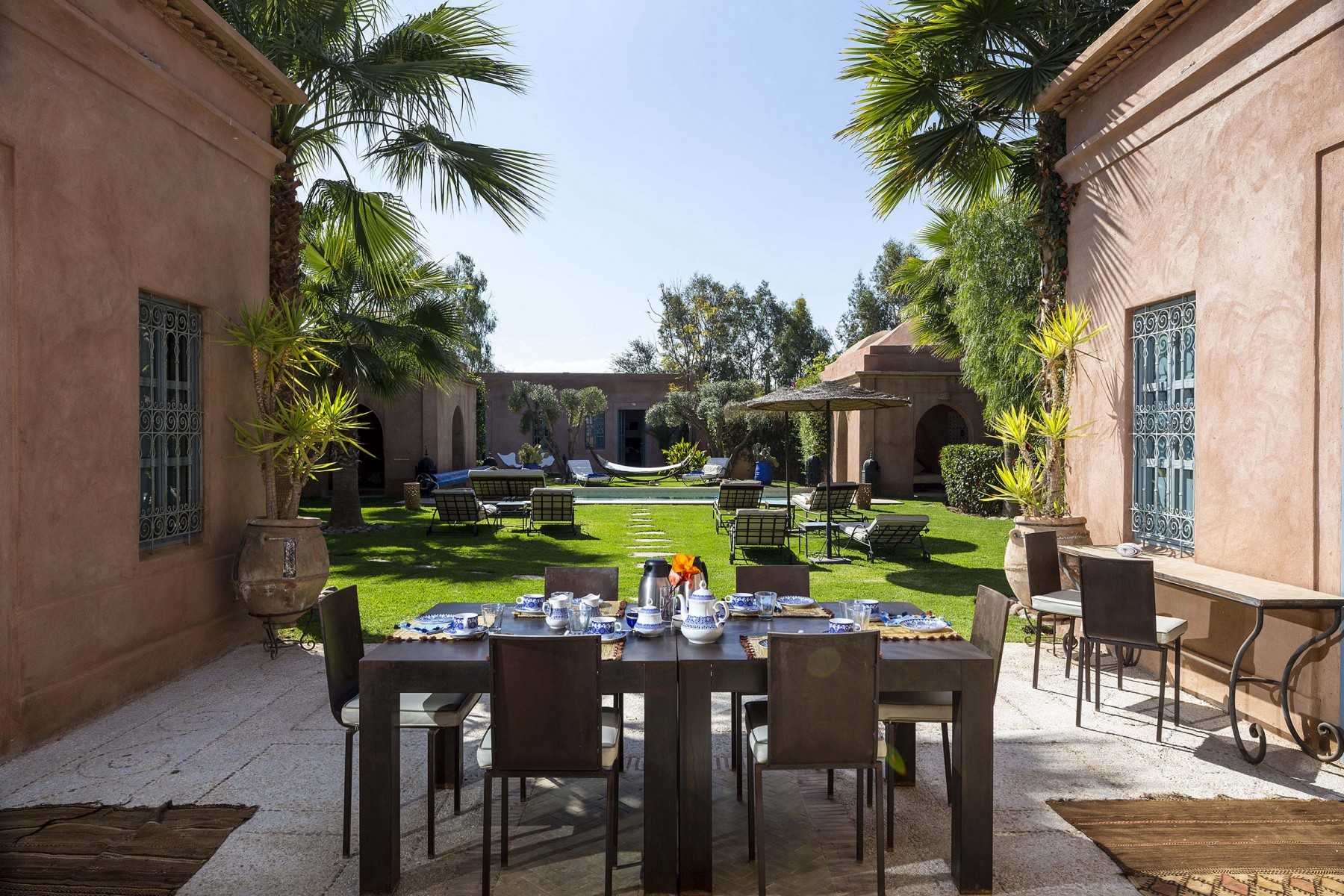 Luxury villa, Road to Ouarzazate