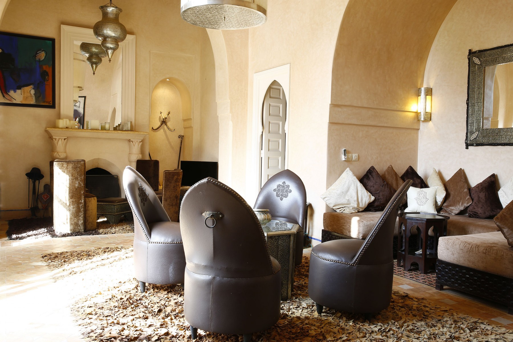Luxury villa, Road to Ouarzazate