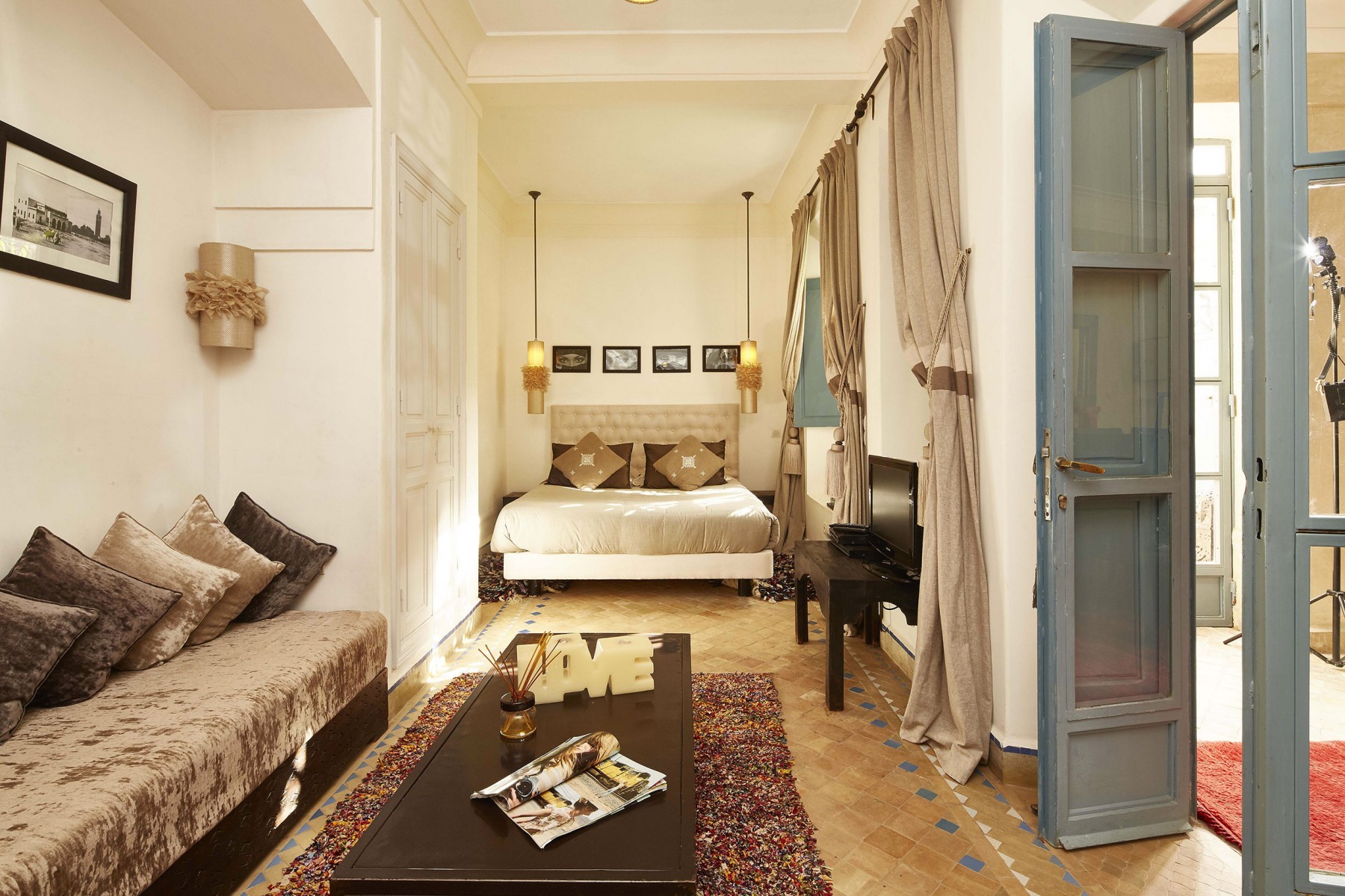 Luxury villa, Road to Ouarzazate