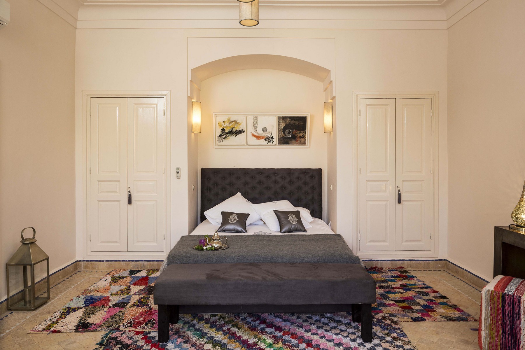 Luxury villa, Road to Ouarzazate