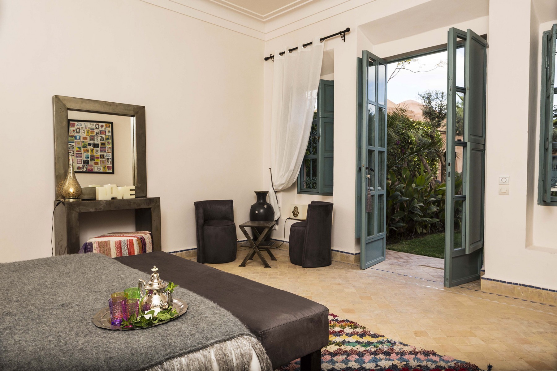 Luxury villa, Road to Ouarzazate