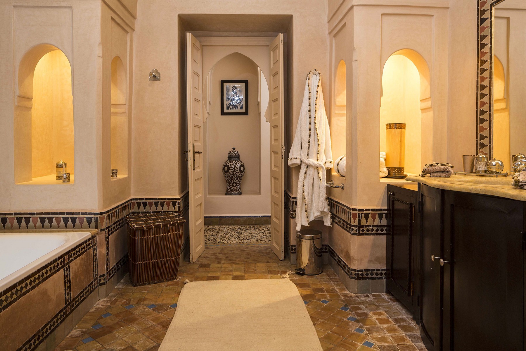 Luxury villa, Road to Ouarzazate