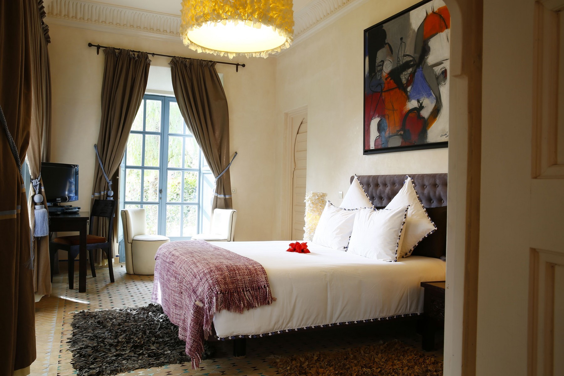 Luxury villa, Road to Ouarzazate