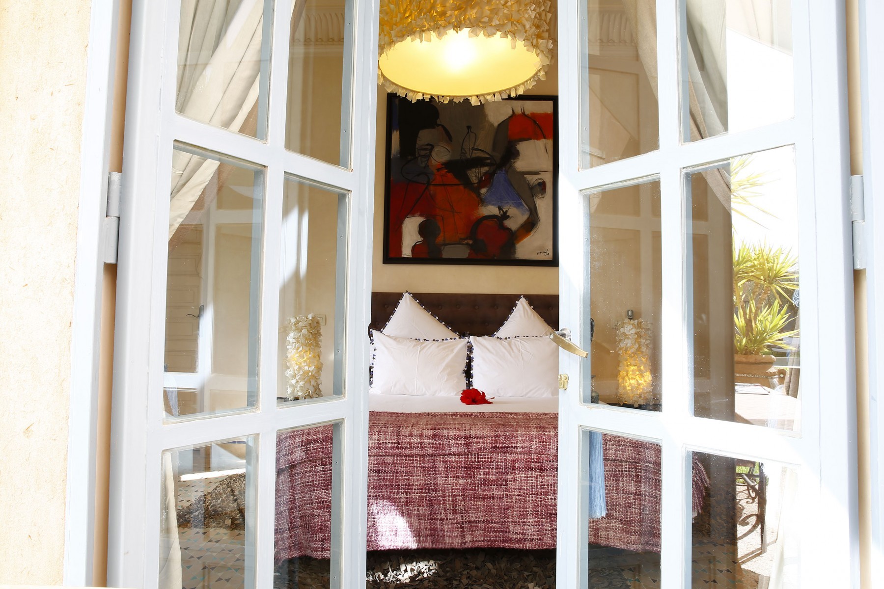 Luxury villa, Road to Ouarzazate
