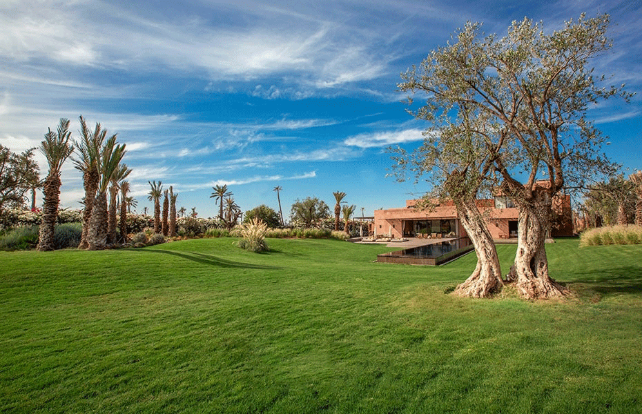 louer villa de luxe à Marrakech