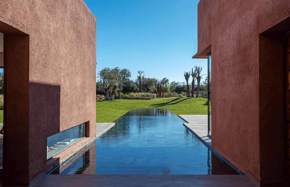 louer villa de luxe à Marrakech