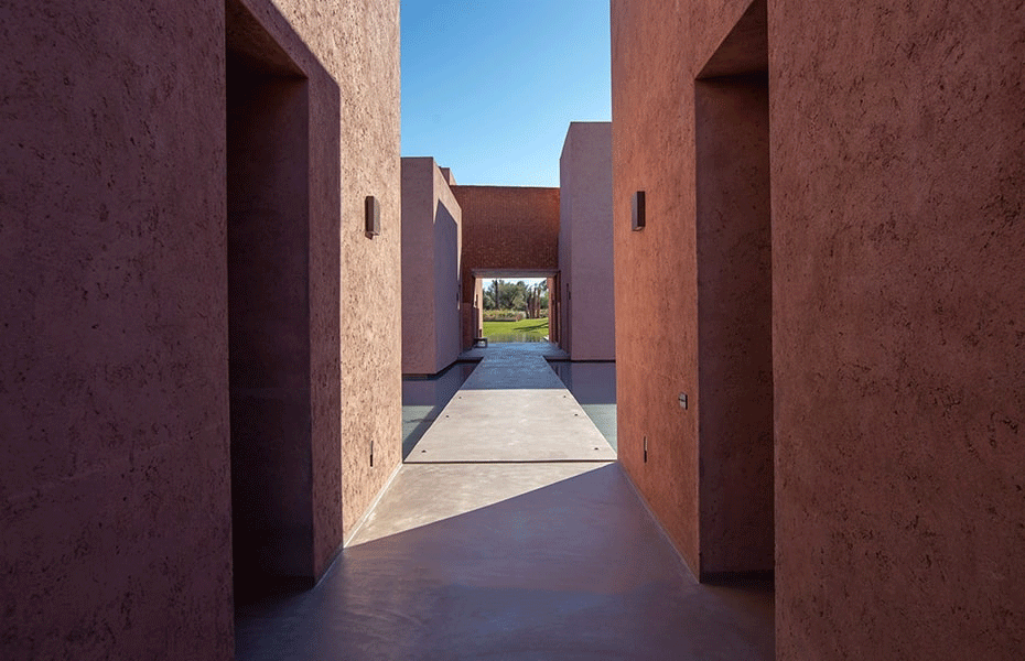 louer villa de luxe à Marrakech