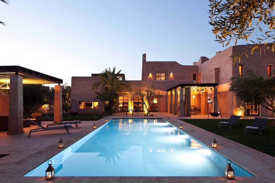 louer Villa Ifia à Marrakech