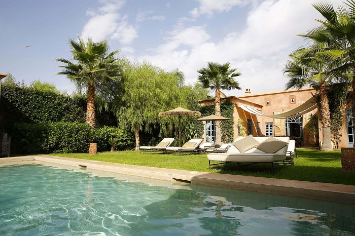 louer Villa El Dar in Marrakech