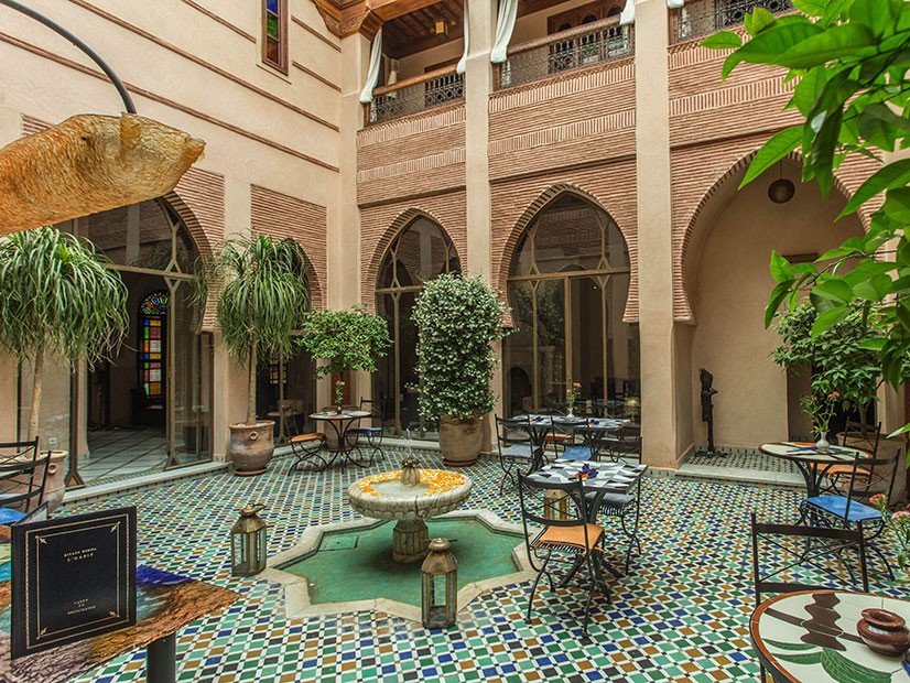 Riad, Médina Marrakech