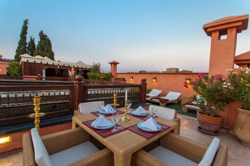 Riad, Médina Marrakech