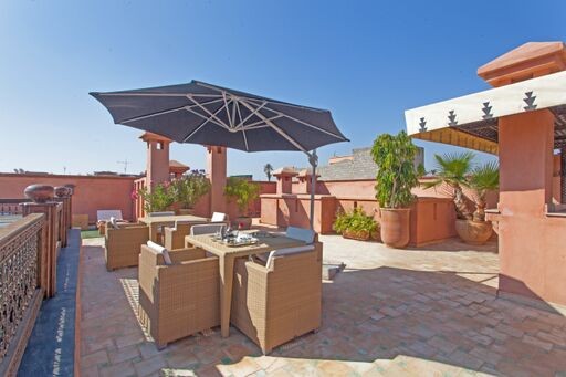Riad, Médina Marrakech