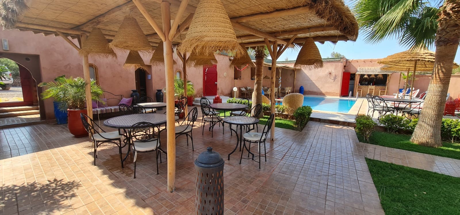 louer villa de luxe à Marrakech