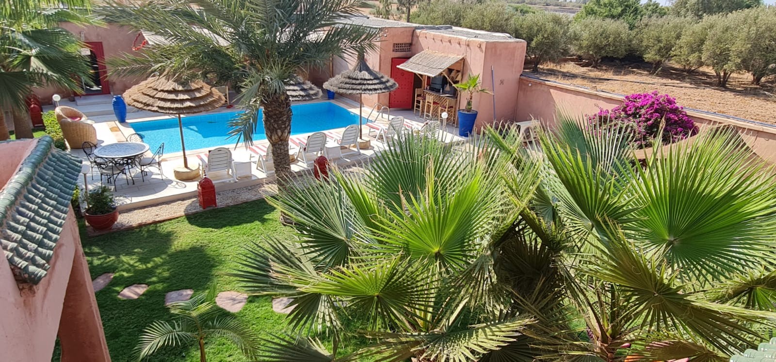 Villa, Road to Amizmiz