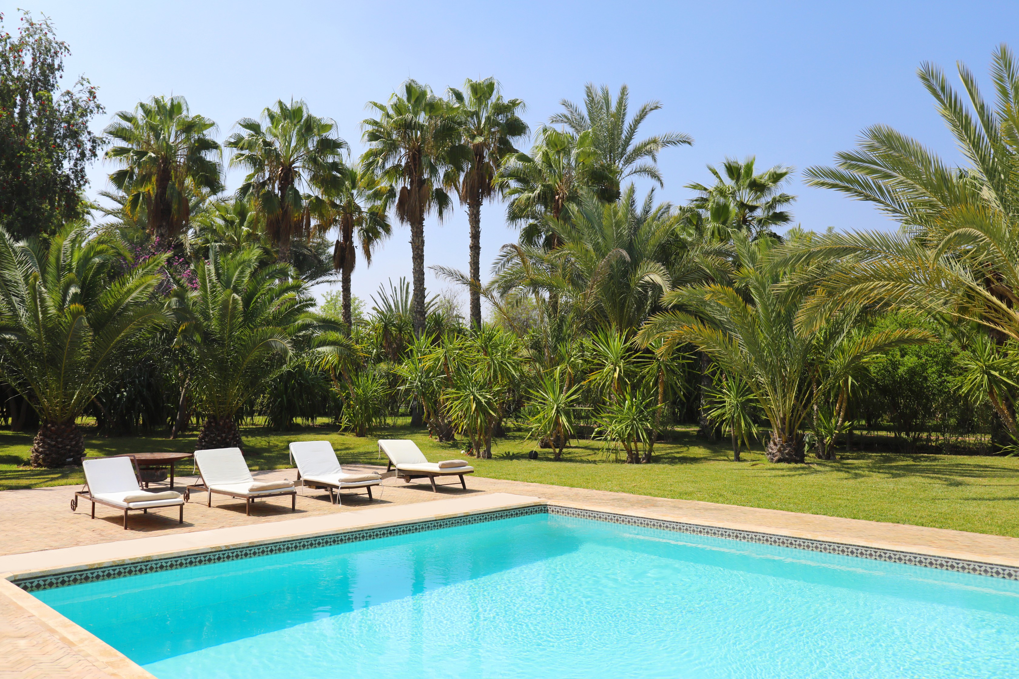 louer villa de luxe à Marrakech