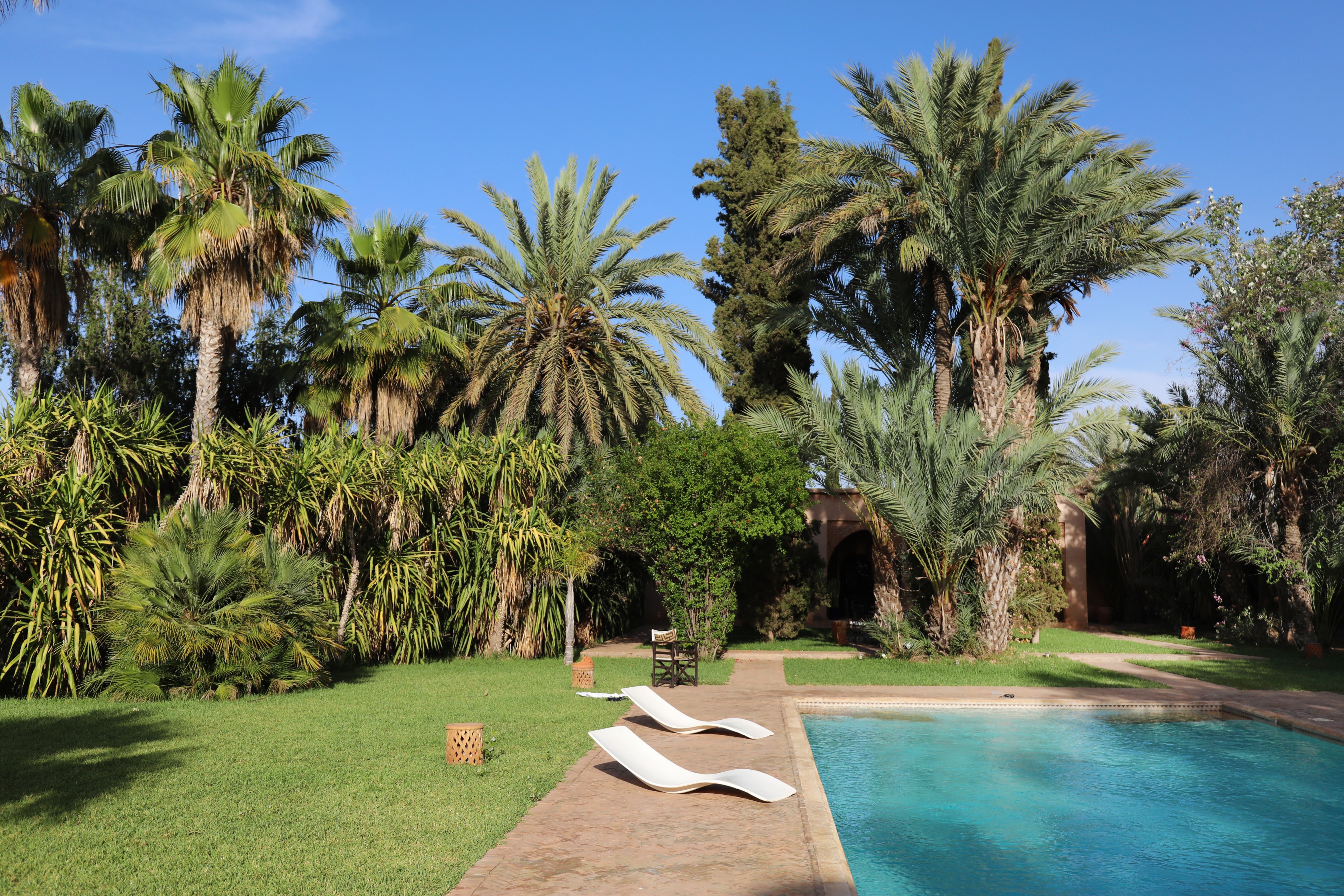 louer villa de luxe à Marrakech