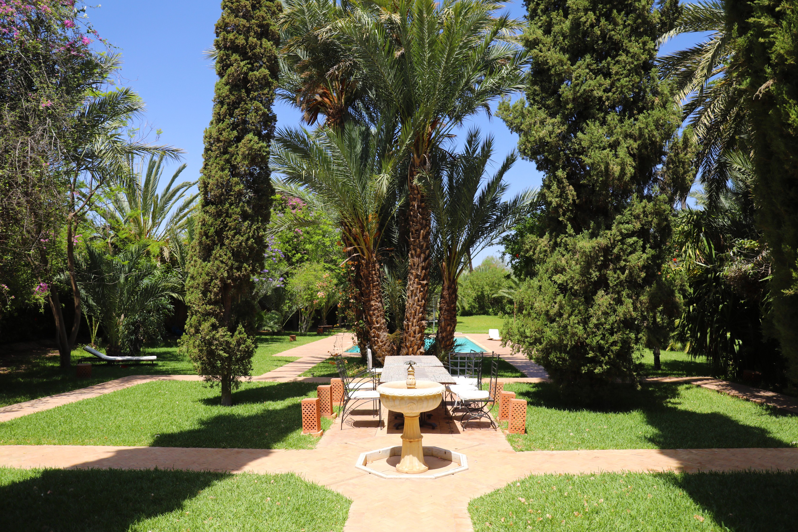 Luxury villa, Palmeraie area