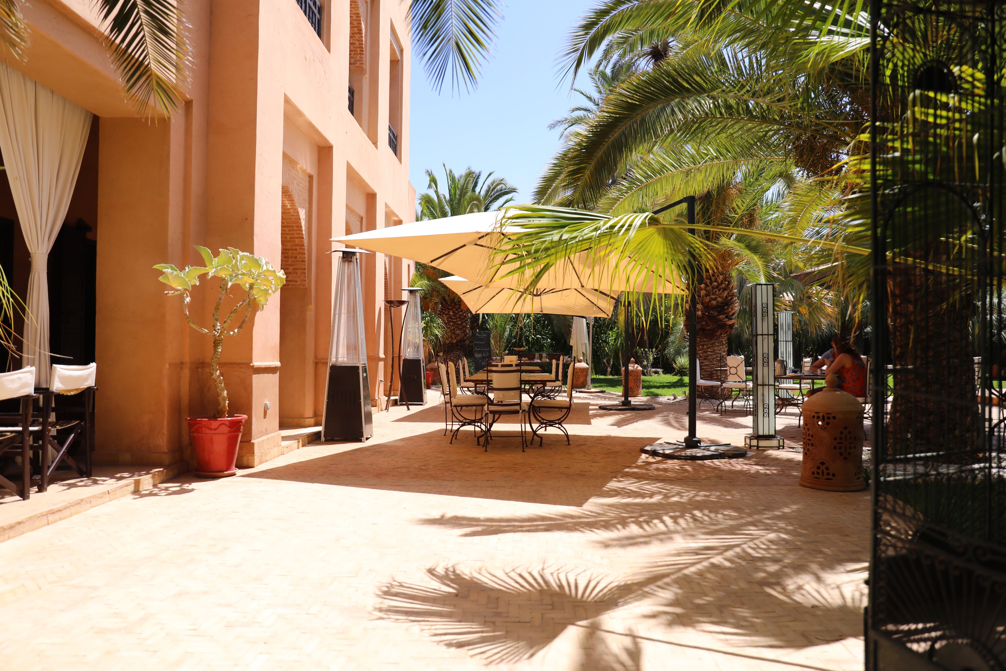 Luxury villa, Palmeraie area