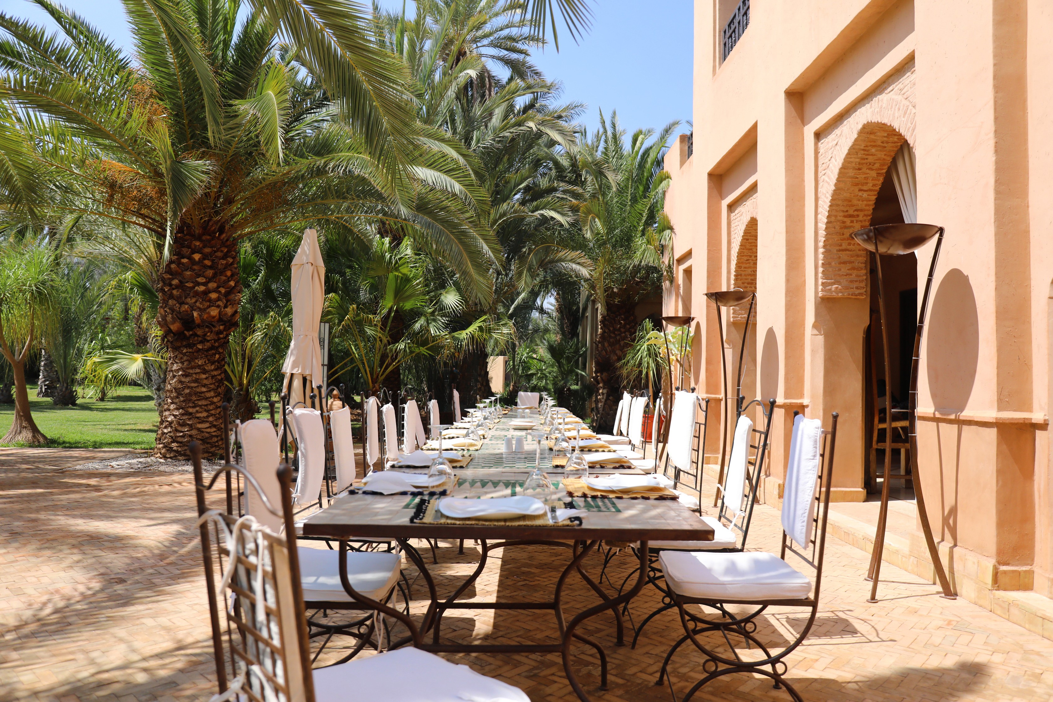 Luxury villa, Palmeraie area