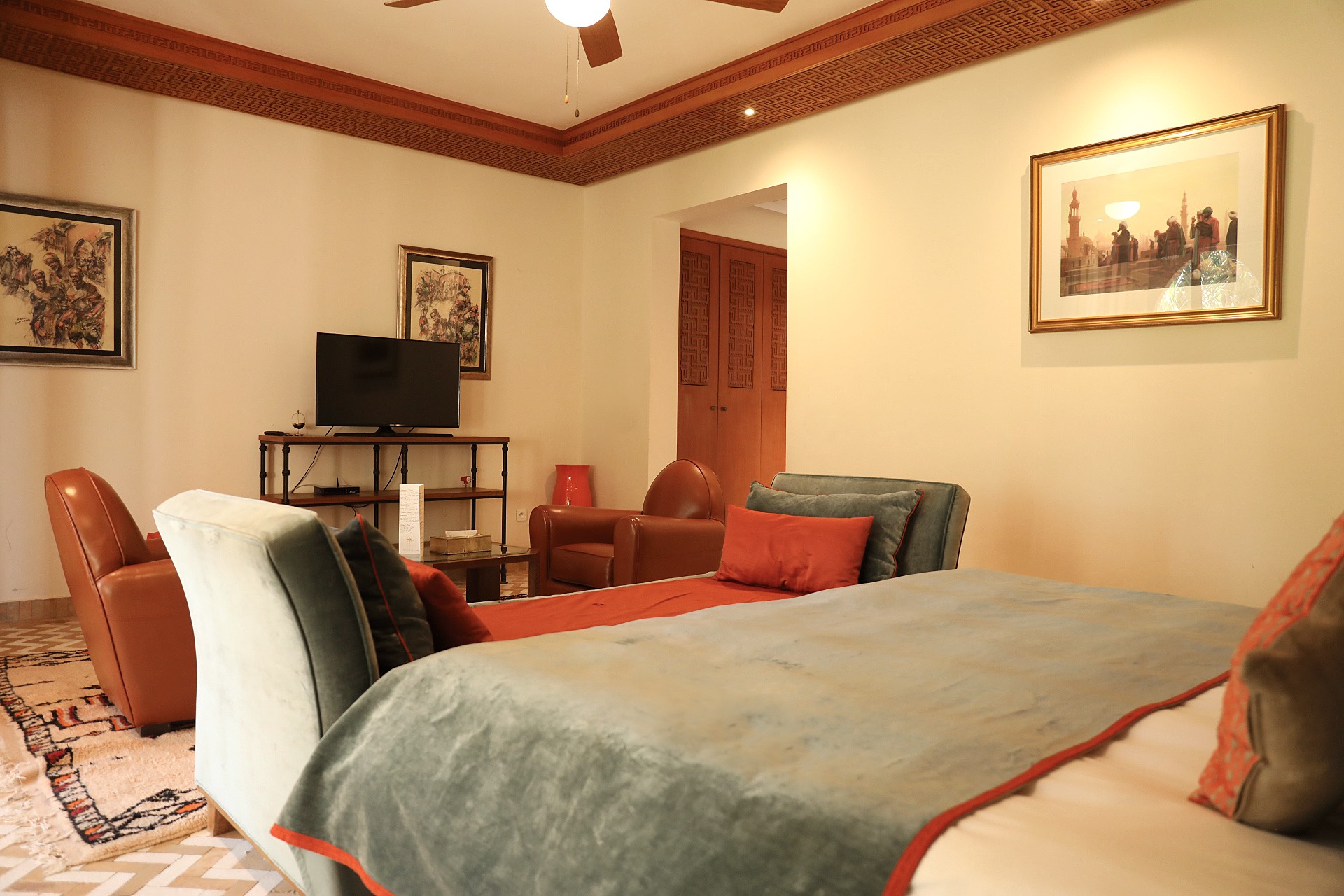 Luxury villa, Palmeraie area