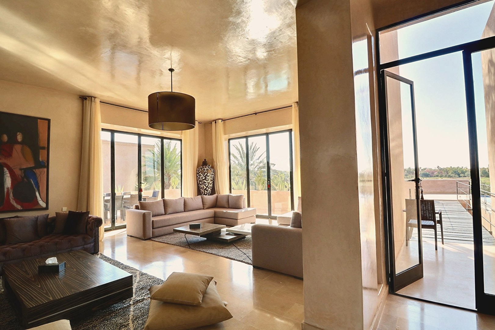 Luxury villa, Amelkis area