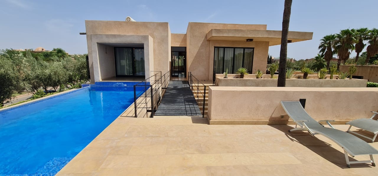 Luxury villa, Amelkis area
