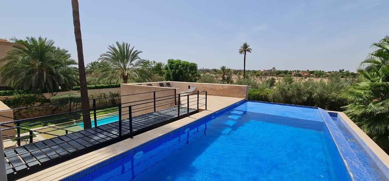 Luxury villa, Amelkis area
