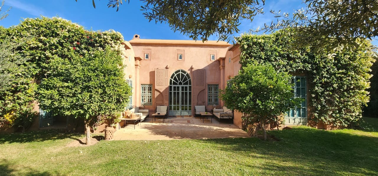 louer villa de luxe à Marrakech