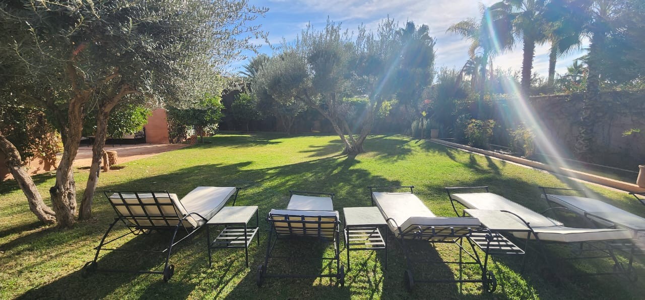 Villa de standing, Route de Ouarzazate