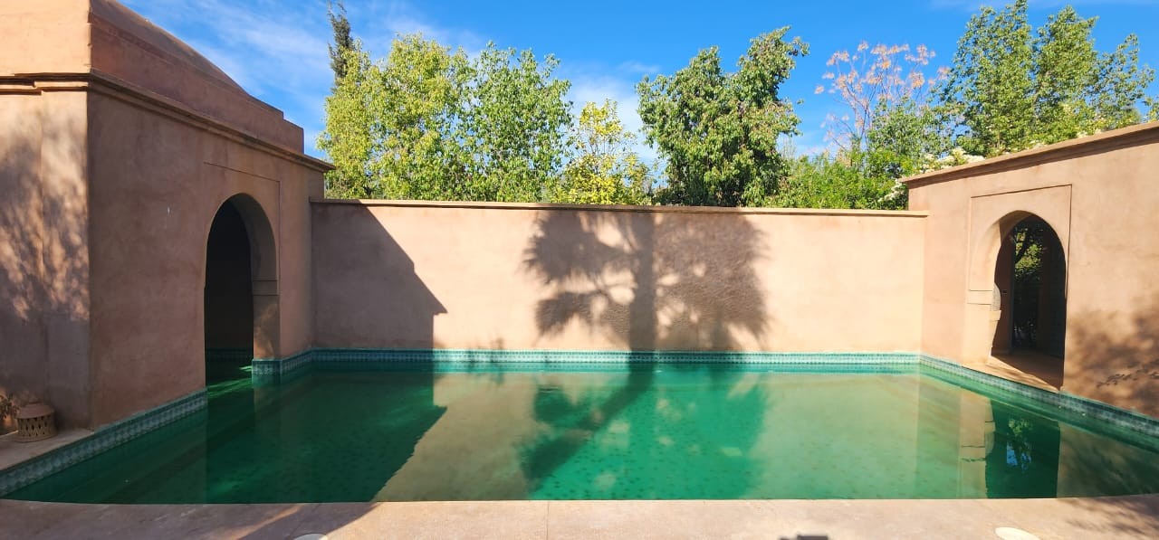 Villa de standing, Route de Ouarzazate