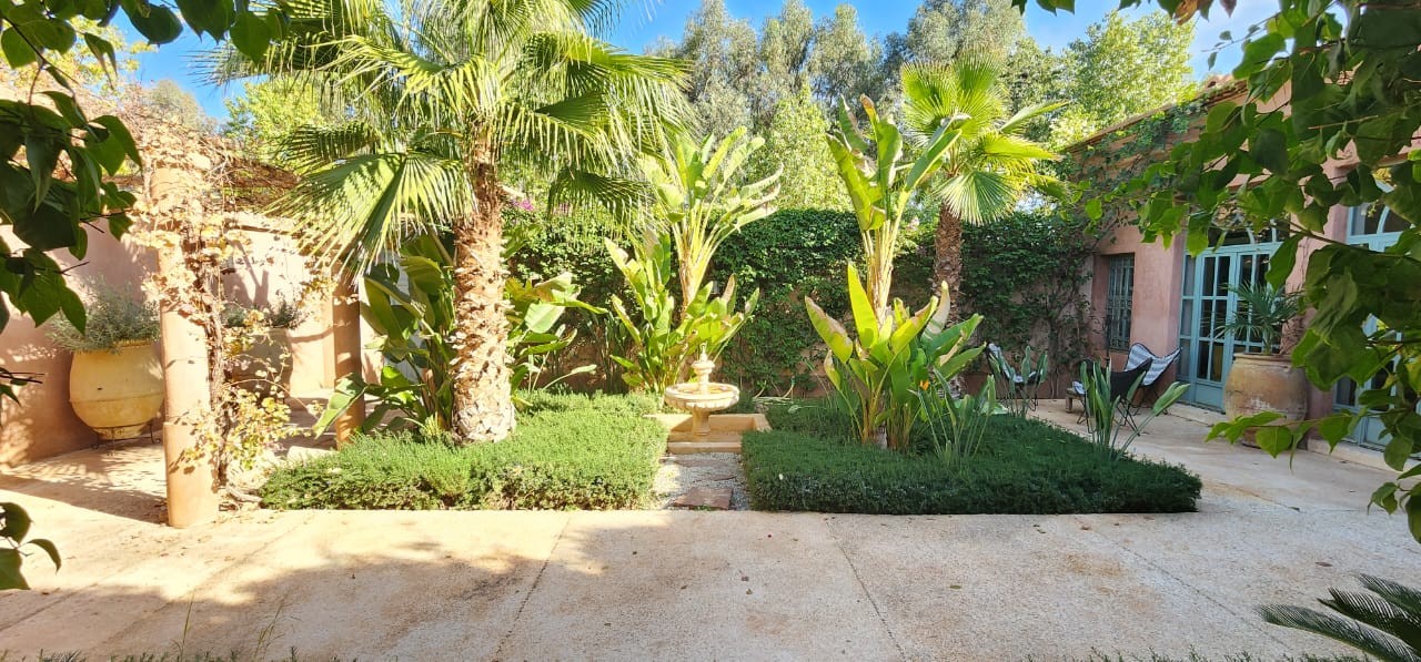 Villa de standing, Route de Ouarzazate