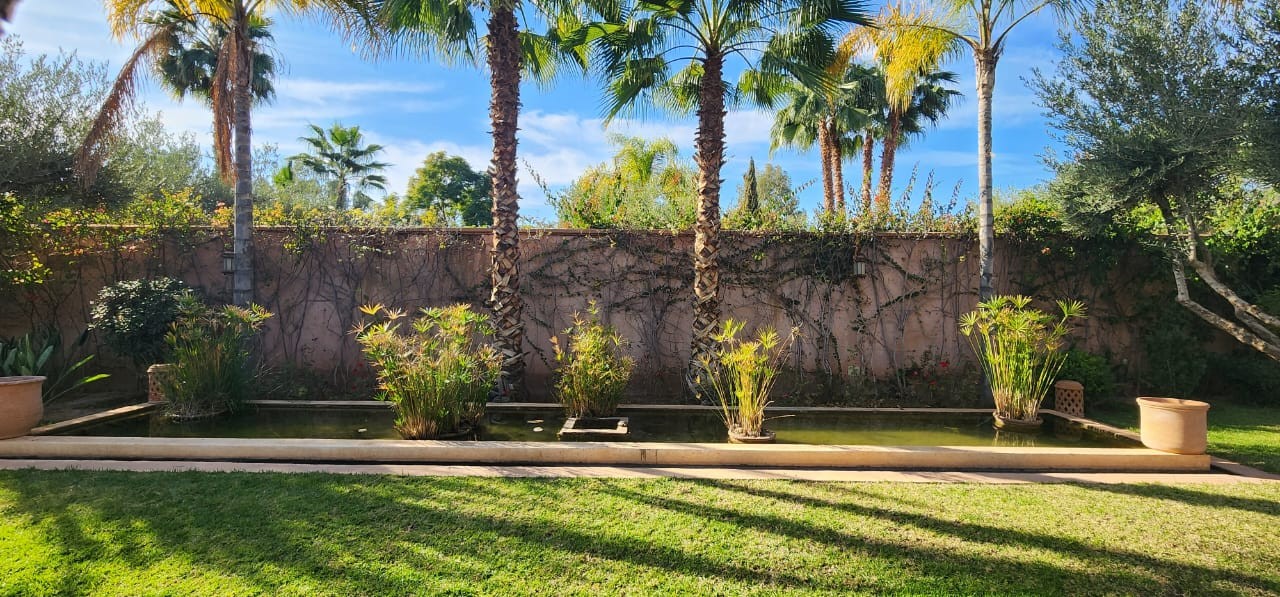 Villa de standing, Route de Ouarzazate