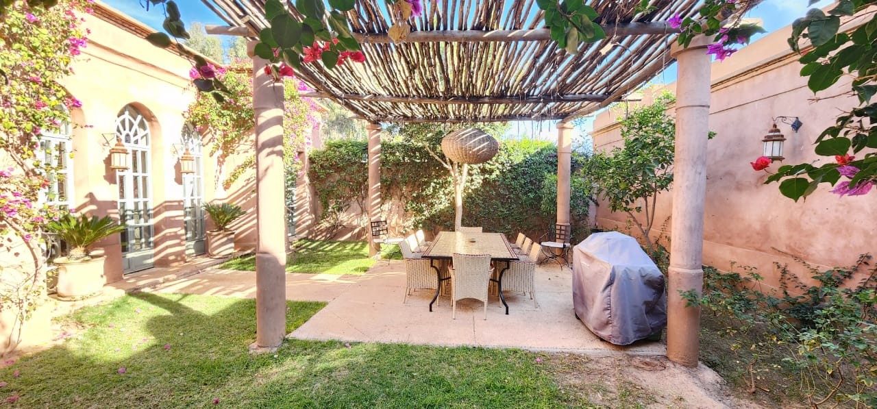 Villa de standing, Route de Ouarzazate
