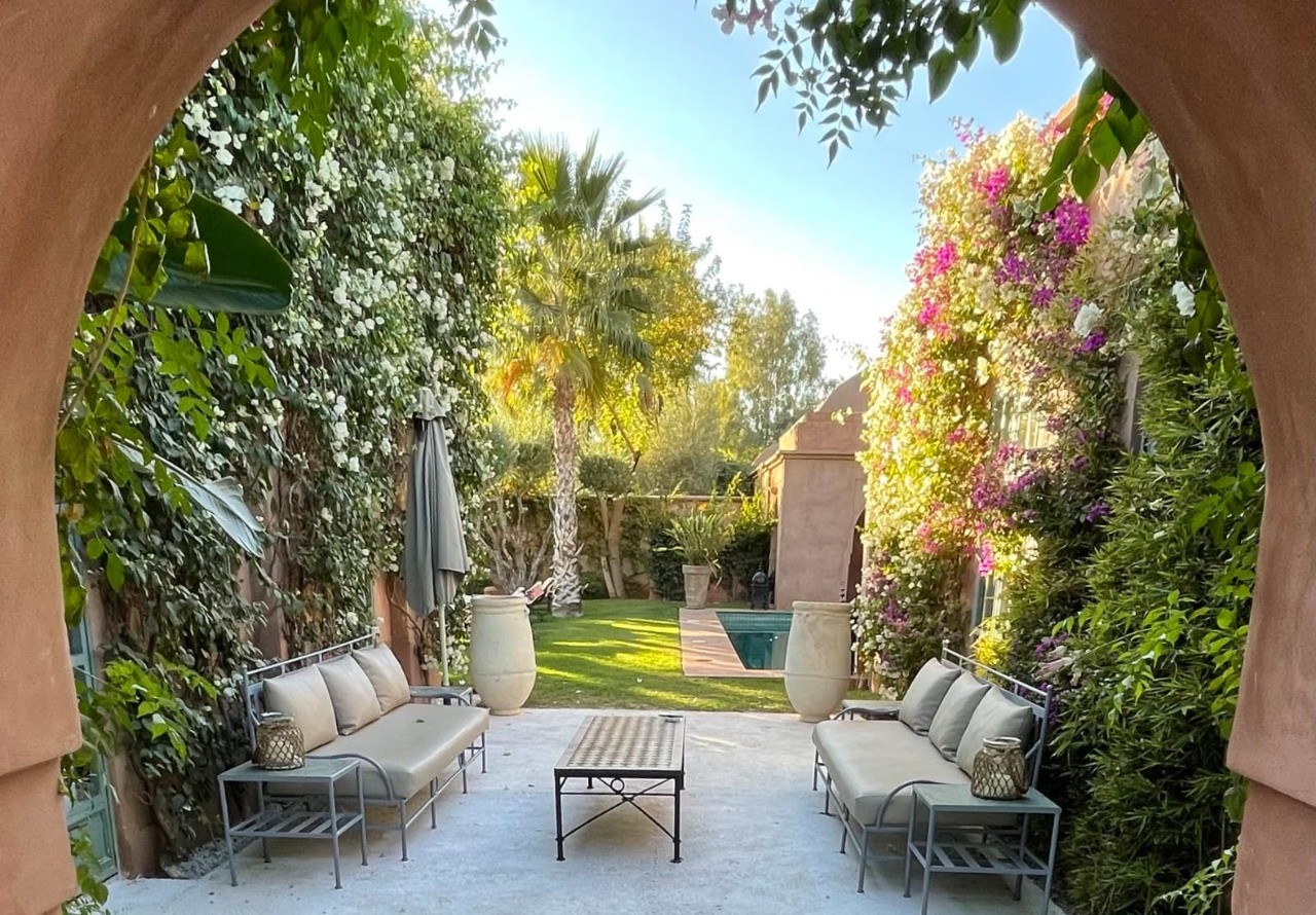 Villa de standing, Route de Ouarzazate
